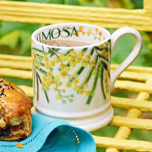 Emma Bridgewater Mimosa Half Pint Mug